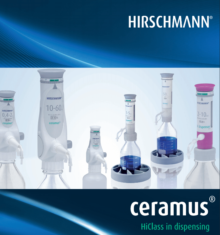 Hirschmann EP Dispenser PP Brochure � Attachment Bottletop Dispenser|Pipette.com